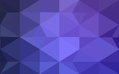 Fototapeta premium Dark purple polygonal design pattern, which consist of triangles and gradient in origami style.