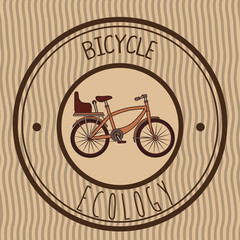 Ride a bike graphic design