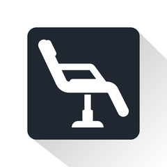 tattoo chair icon