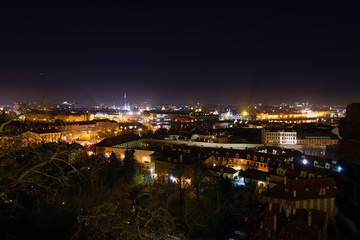 Fototapeta na wymiar Prague in night