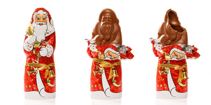 Schokoweihnachtsmann