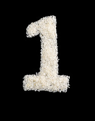 Rice numeric one