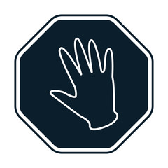 rubber glove icon