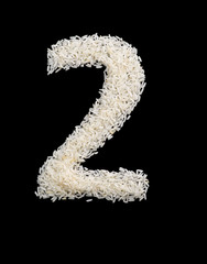 Rice numeric two
