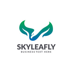 Obraz premium Green Eagle Logo