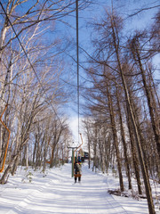 北海道のスキー場