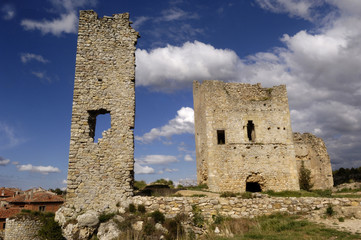 Castle of Calatañazor , Soria Province, Castilla y León, Spain