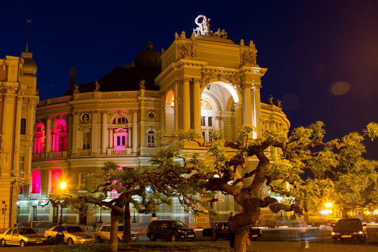 Odessa Opera And Ballet Theater