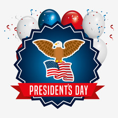 presidents day design 