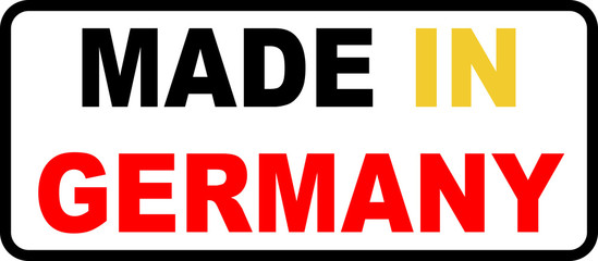 Made in Germany Logo