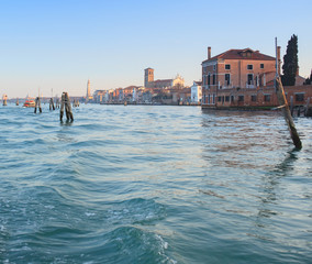 Fototapeta na wymiar Venice lagoon, Italy