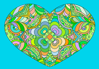  Colorful decorative Valentine