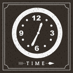 time icon design 