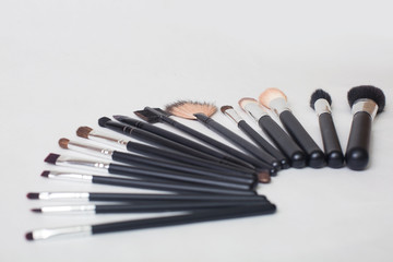 makeup brushes