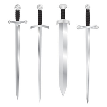 Swords.
