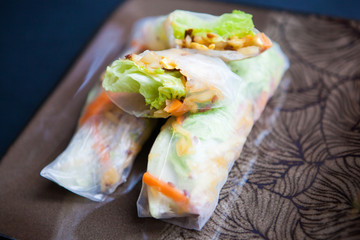 vietnamese spring rolls