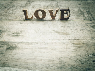 word "love"