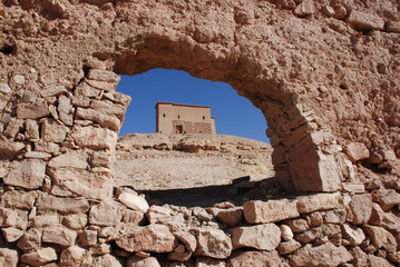 Marokko - Kasbah Aït-Ben-Haddou 