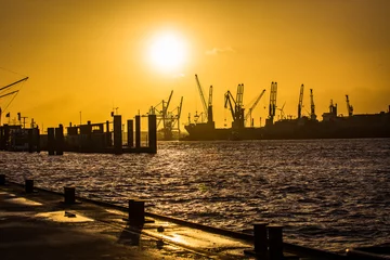 Photo sur Plexiglas Porte Hamburg - Germany