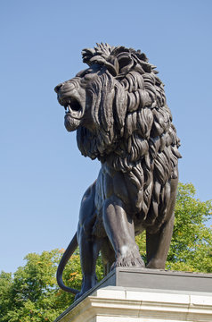 Lion Sculpture, Maiwand War Memorial, Reading