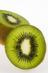 tasty and ripe kiwi fruit