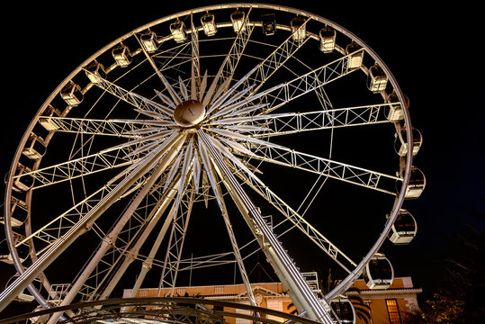 Wheel of Excellence Ferriswheel in Cape Town