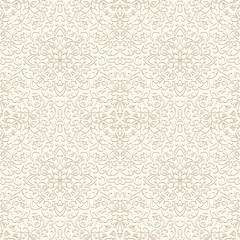 White seamless pattern
