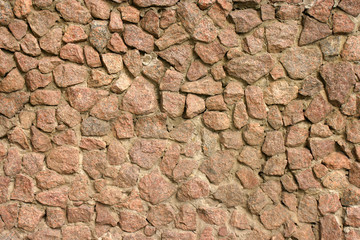 rough masonry walls