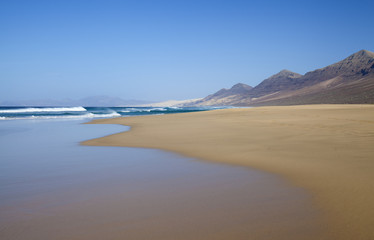 Fuerteventura, Canary Islands, Cofete beach
