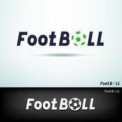 simple football logo
