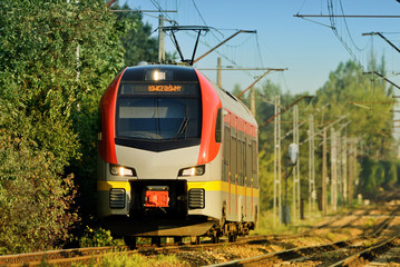 Train © Tomasz Warszewski