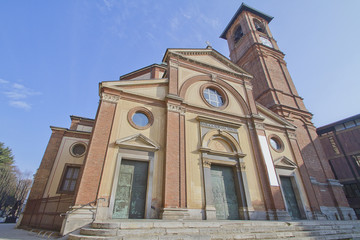 Fototapeta na wymiar legnano basilica san magno in provincia di milano lombardia italia milan lombardy italy