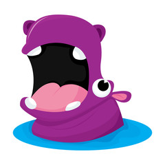 Purple Hippo