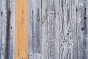 wooden fence