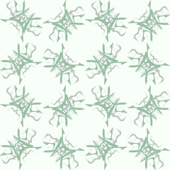 Naklejka premium Seamless pattern illustration