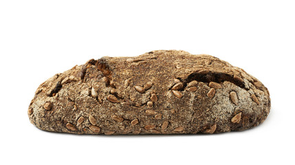 Loaf of bread isolated