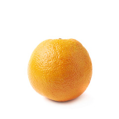 Ripe orange fruit isolated