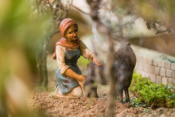 Figuritas de belén