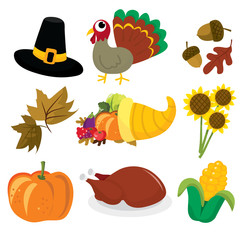 Thanksgiving Icons