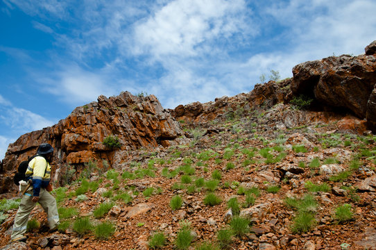 Geologist Prospecting - Pilbara - Australia