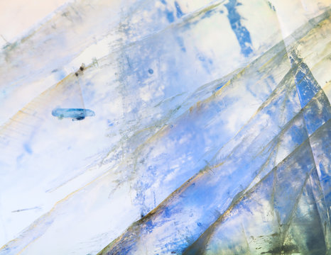 background from moonstone (adularia) gem stone