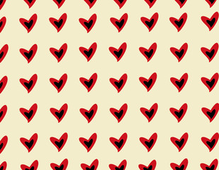 Love background. Valentine's Day. Love. Valentine's background. Floral background