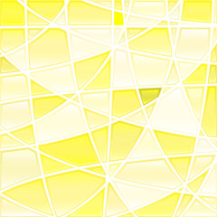 abstract vector stained-glass mosaic background