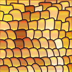 Obraz premium abstract vector stained-glass mosaic background