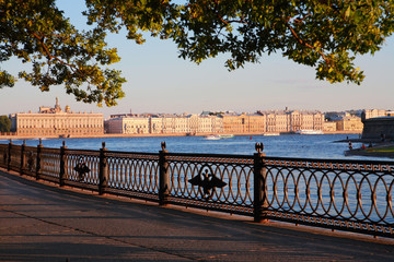 St. Petersburg, urban landscape