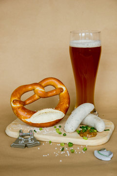 Bayrisches Wei&szlig;wurstfr&uuml;hst&uuml;ck