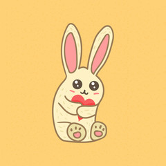 Happy Easter Rabbit