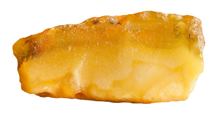 raw amber natural mineral gem stone isolated