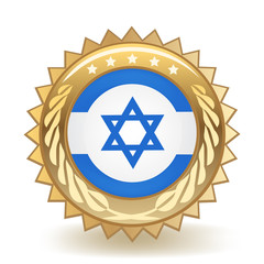 Israel Badge