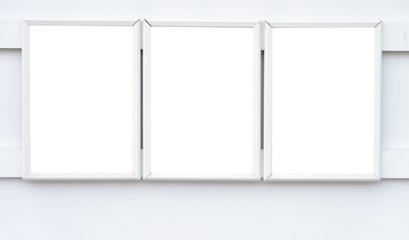 Offers / empty advertising sign for offers